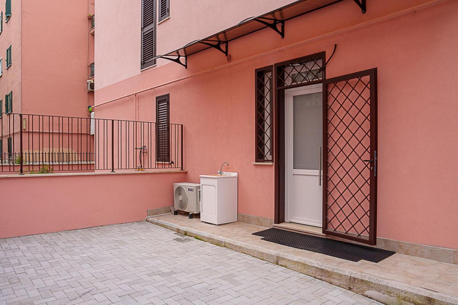 Casa Vacanze Degli Olivi Рим Екстериор снимка
